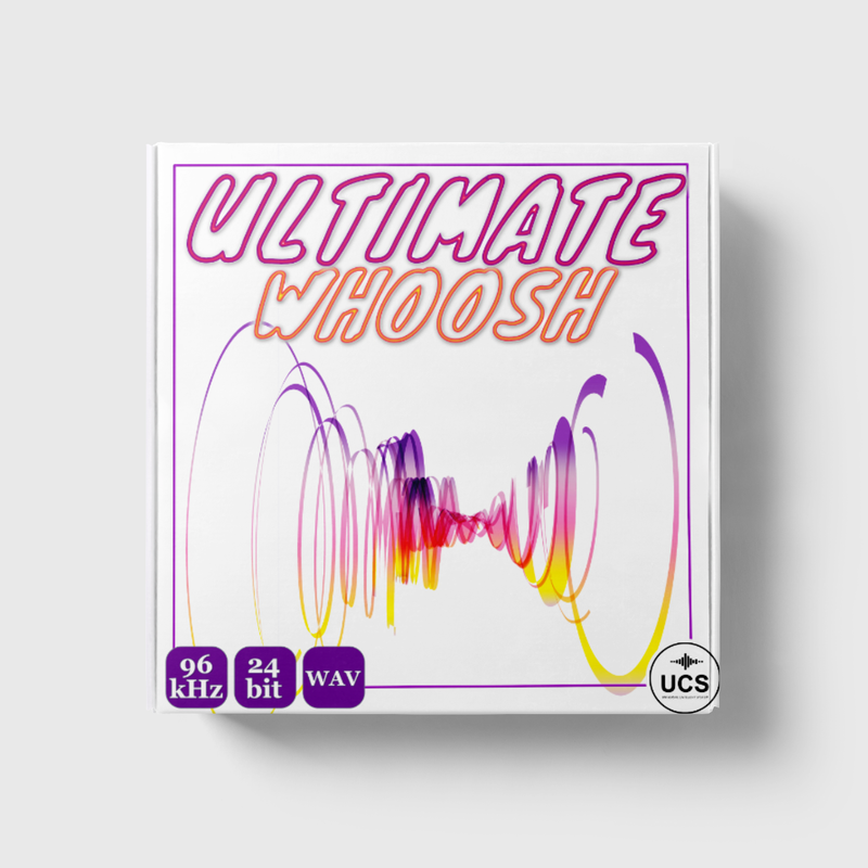 Ultimate Whoosh SFX Pack