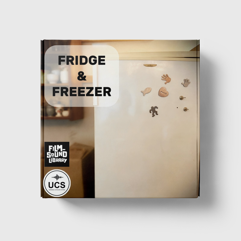 Fridge and Freezer