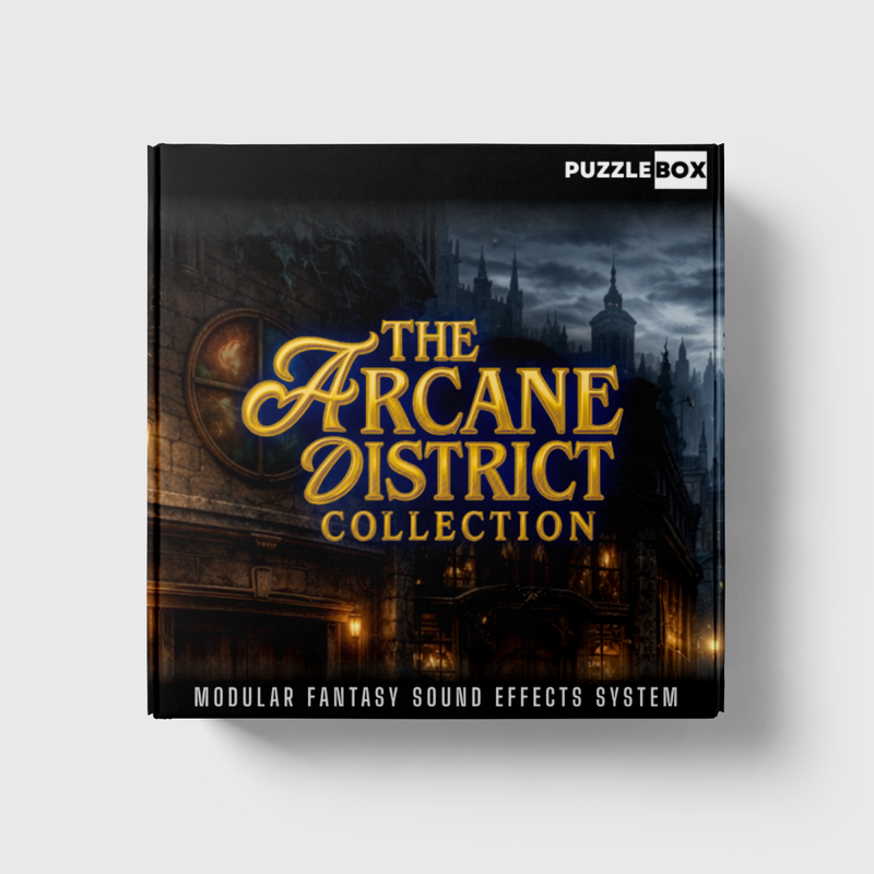 The Arcane District Collection