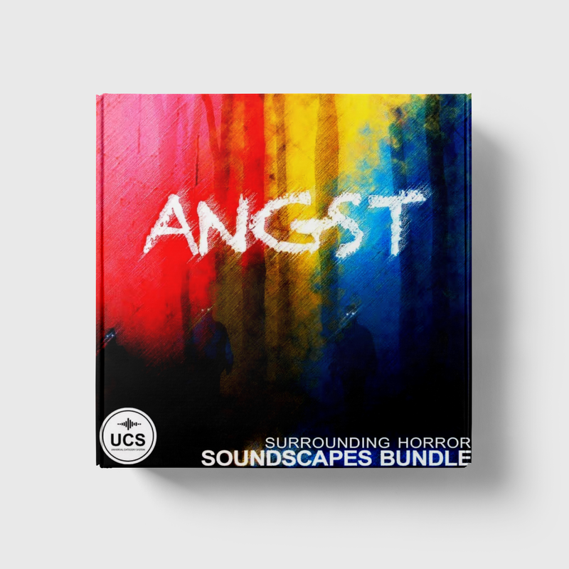 ANGST Surrounding Horror Soundscapes - Bundle