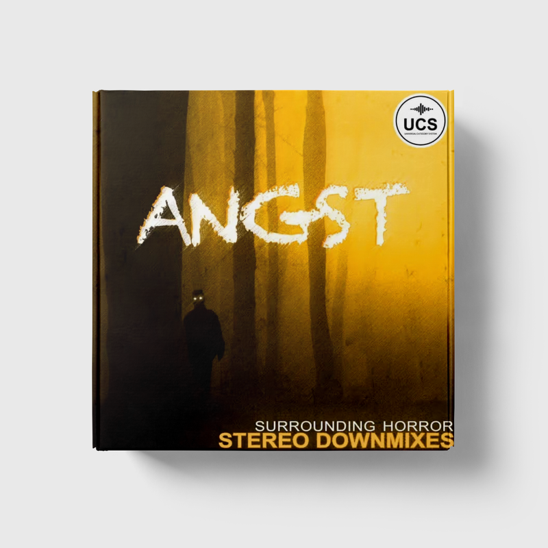 ANGST Surrounding Horror - Designed Soundscapes - Stereo
