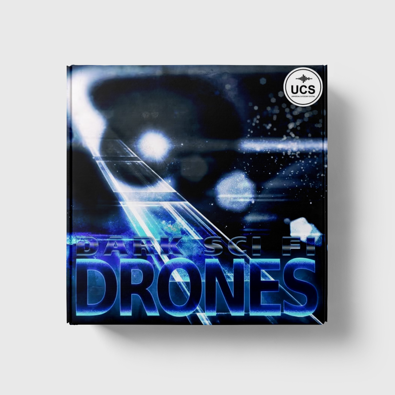 Dark SciFi Drones