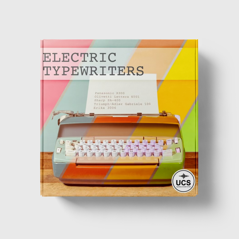 Electric Typewriters
