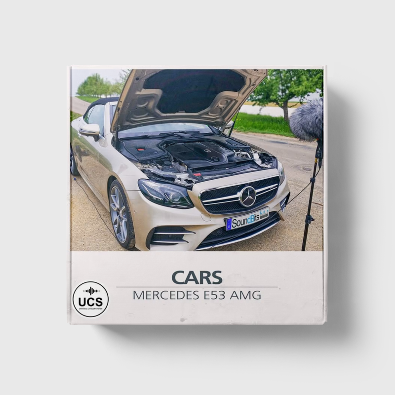 Cars - Mercedes E 53 AMG