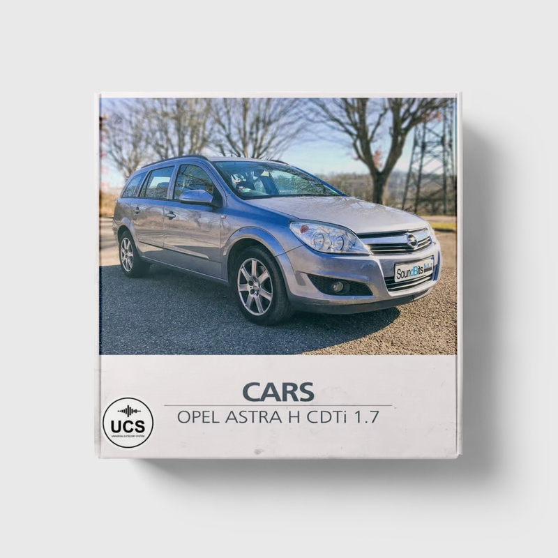 Cars - Opel Astra H CDTi 1.7