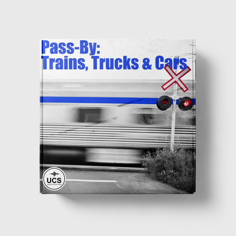 Pass-By Trains, Trucks & Cars
