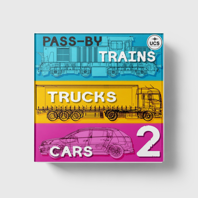 Pass-By Trains, Trucks & Cars 2