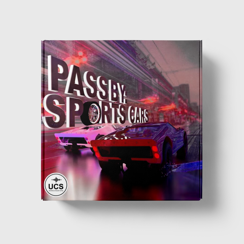 Pass-By Sports Cars