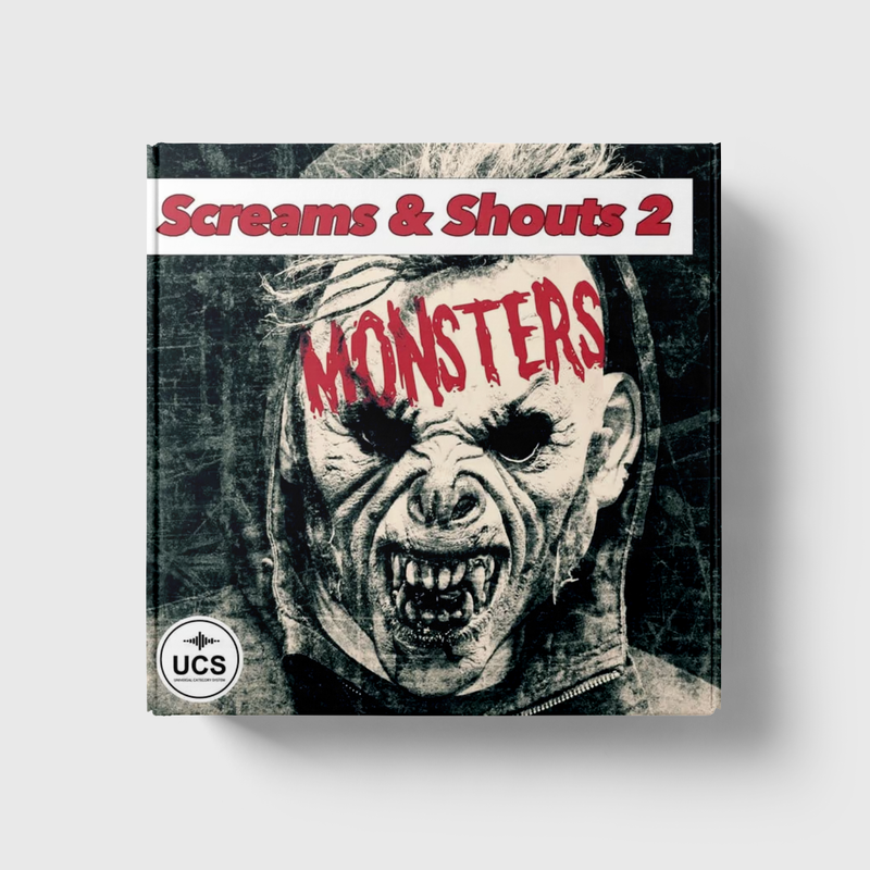 Screams & Shouts 2 - Monsters
