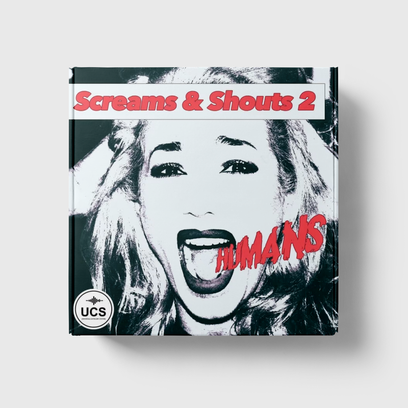 Screams & Shouts 2 - Humans
