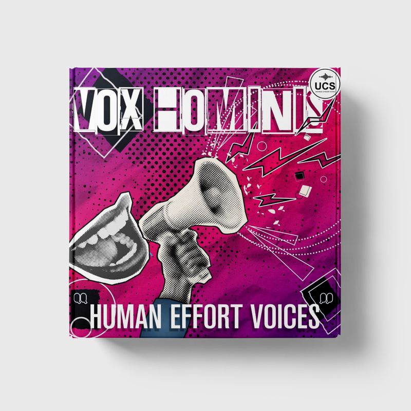 Vox Hominis Human Effort Voices