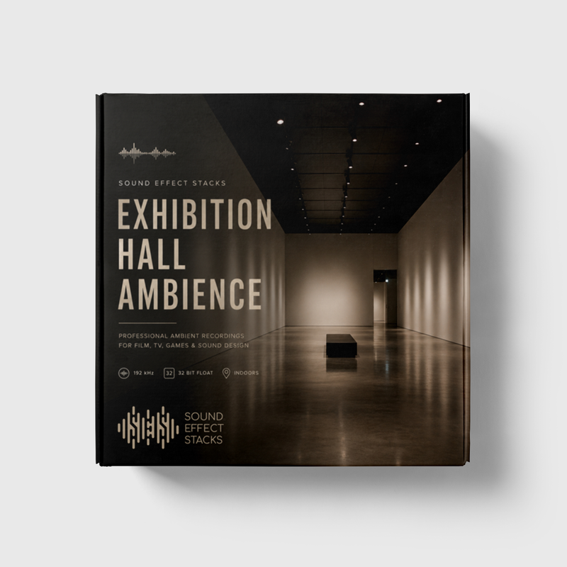Exhibition Hall Ambience