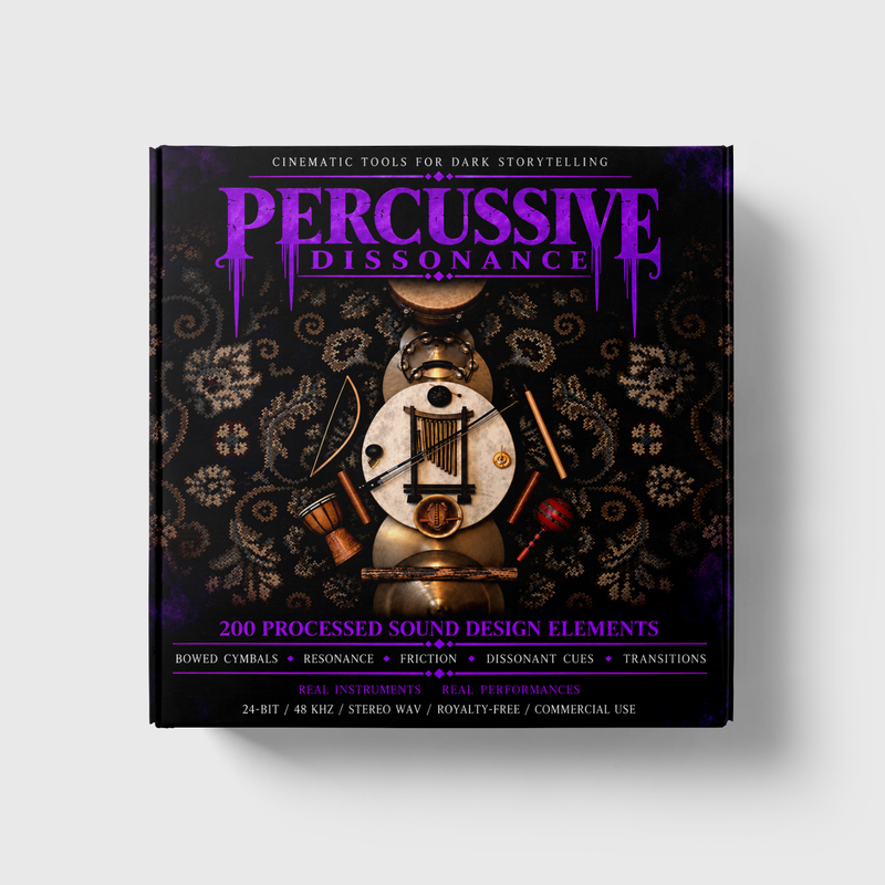 Percussive Dissonance