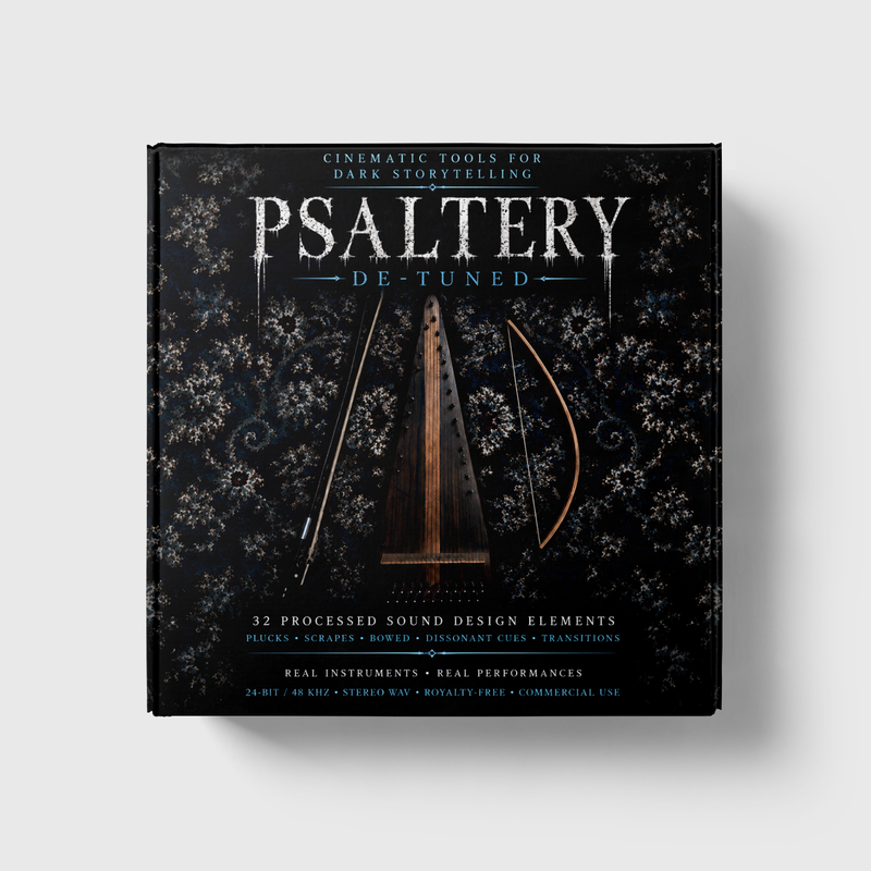 Psaltery De-Tuned