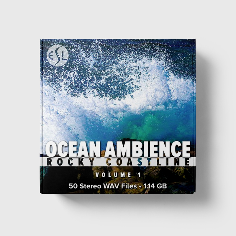 Ocean Ambience: Rocky Coastline Vol 1