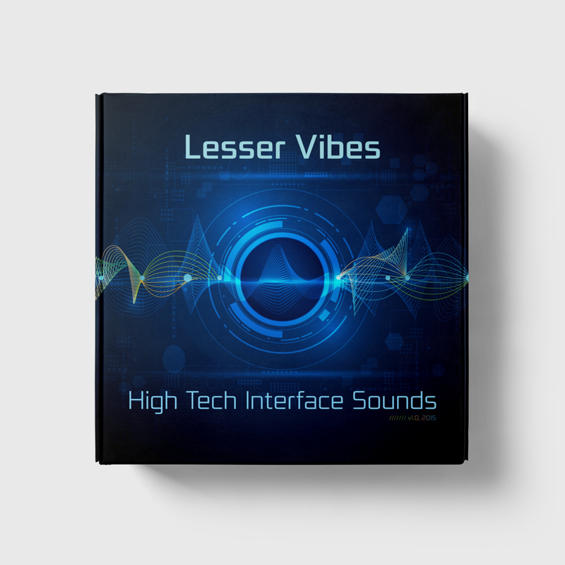 High Tech Interface Sounds