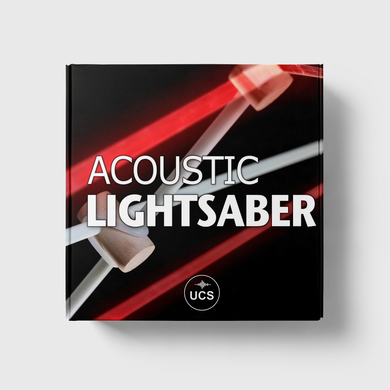 Acoustic Lightsaber