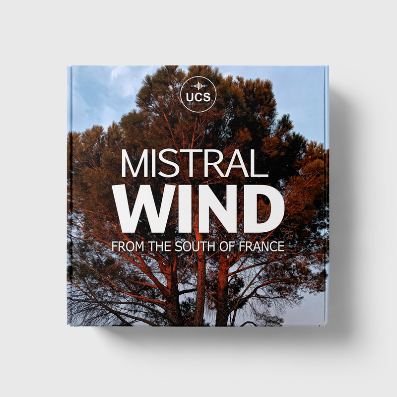 Mistral Wind from the South of France