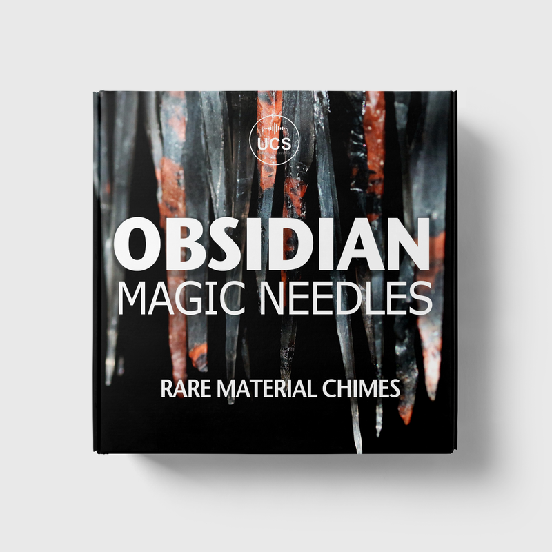 Obsidian Magic Needles