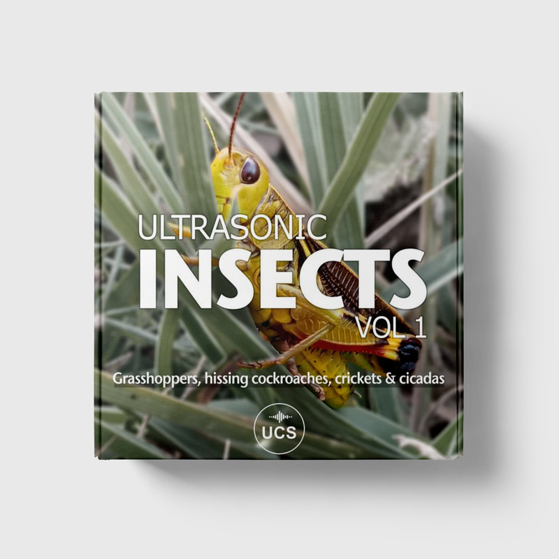 Ultrasonic Insects Vol 1