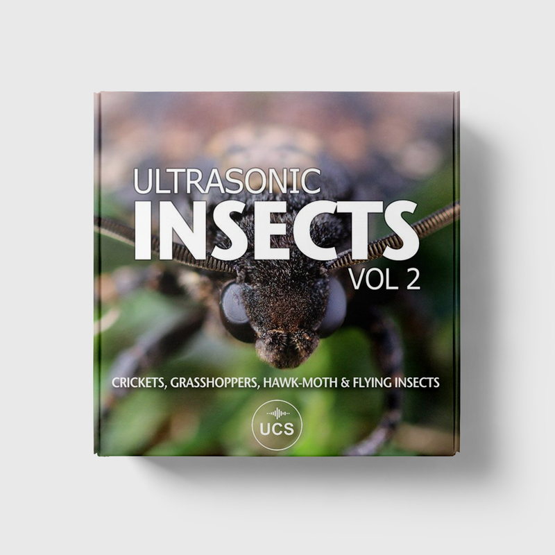 Ultrasonic Insects Vol 2