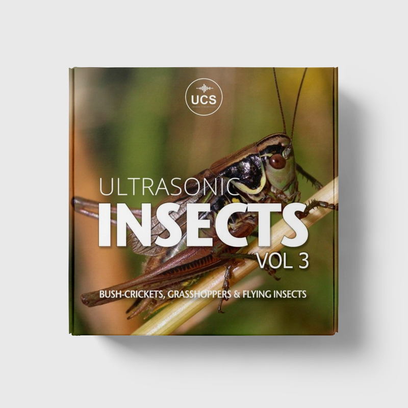 Ultrasonic Insects Vol 3