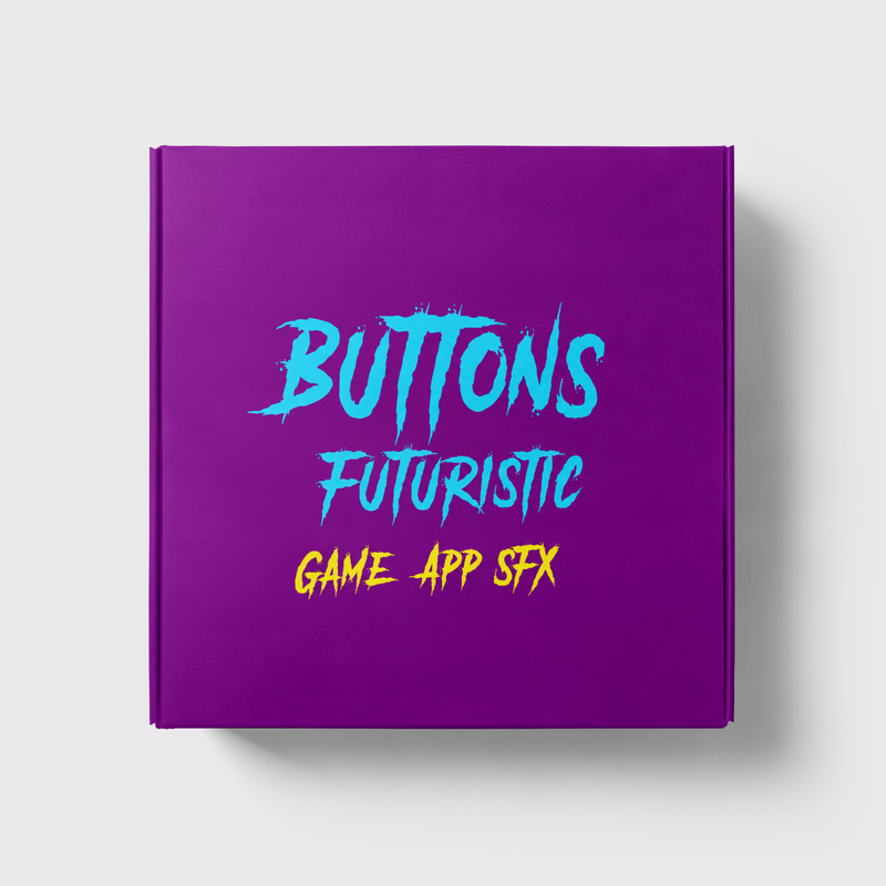 Buttons Futuristic AI UI Game
