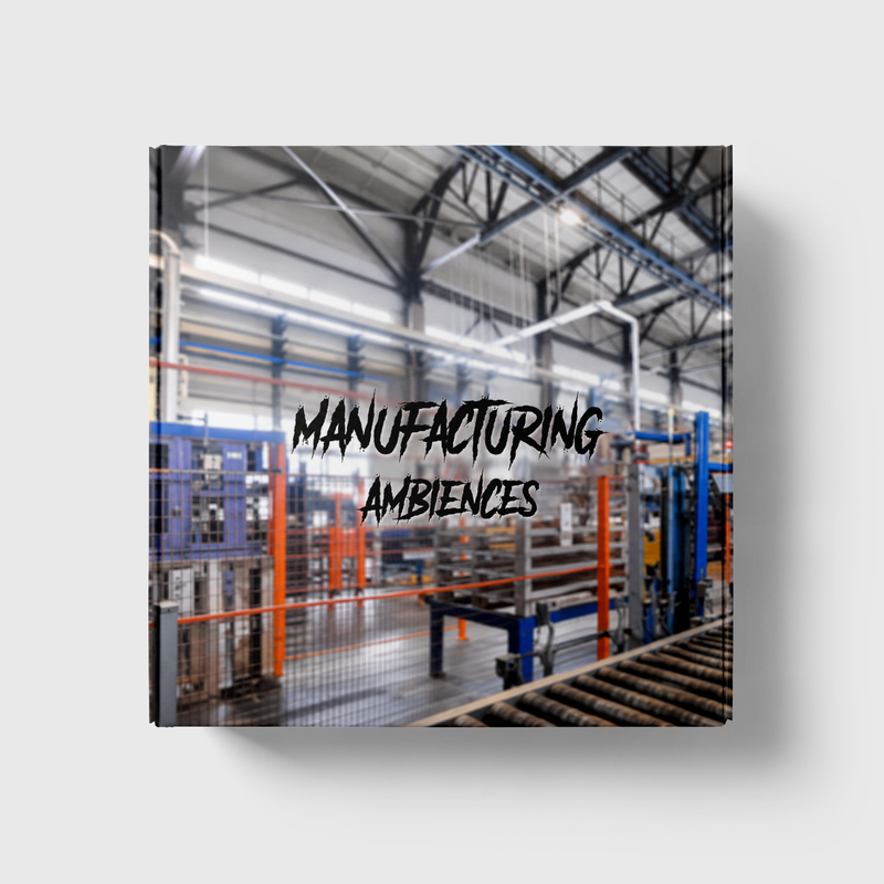 Manufacturing Ambiences – Factory Sounds Collection