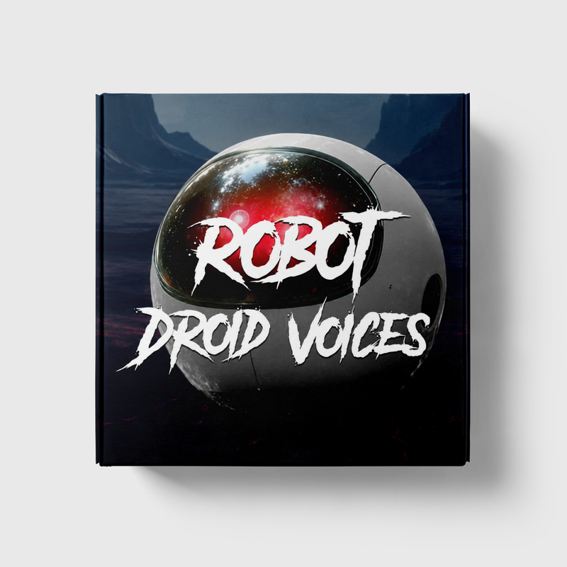 Robot Droid Voices