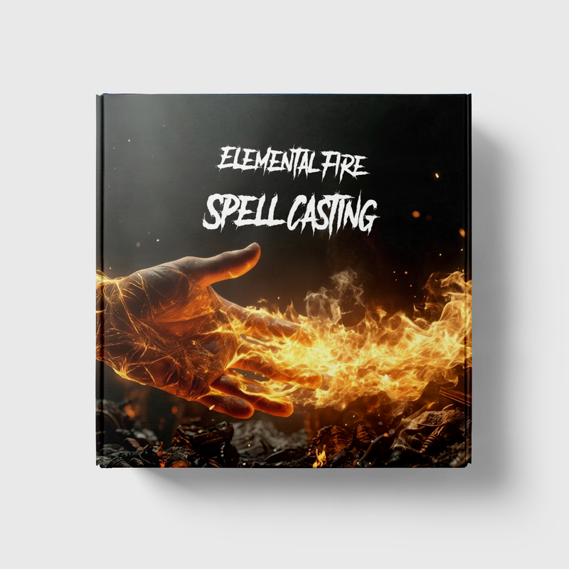 Elemental Fire Spell Casting
