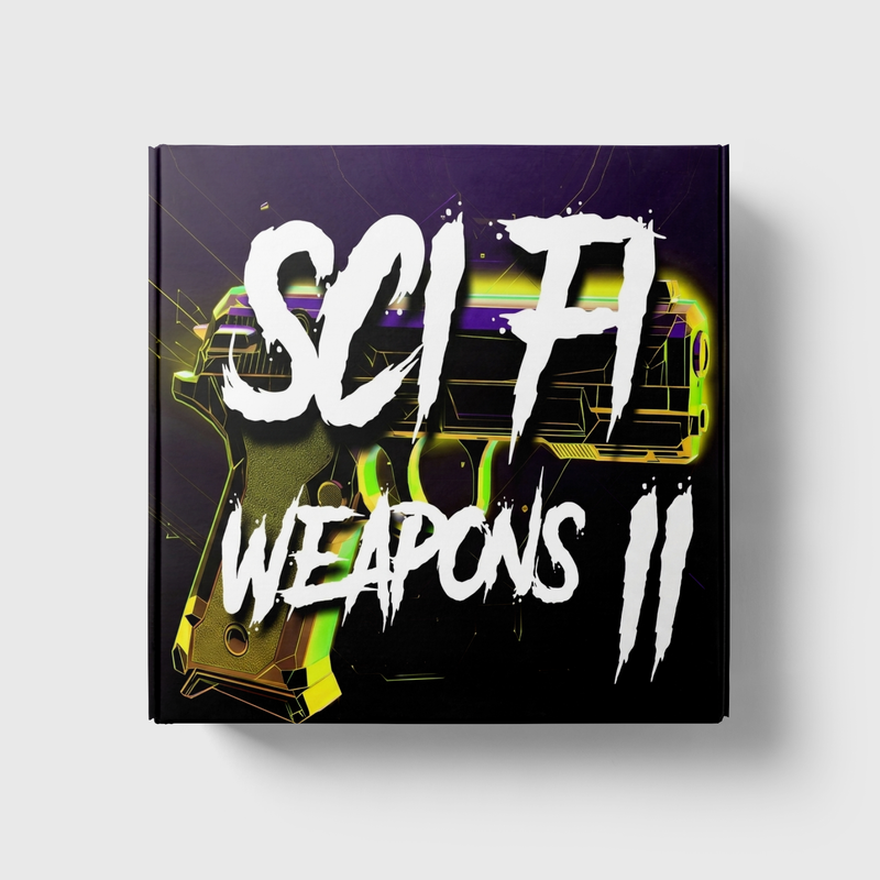 Sci-Fi Weapons 2