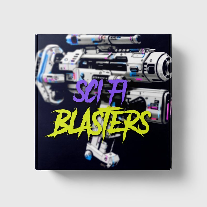 Sci-Fi Blasters SFX