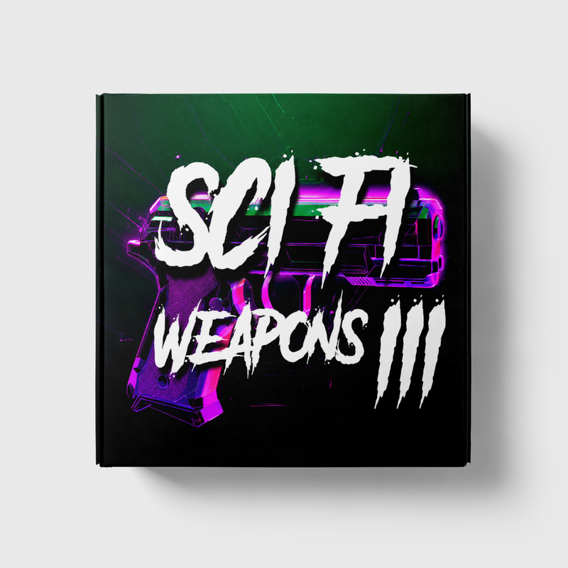 Sci-Fi Weapons 3