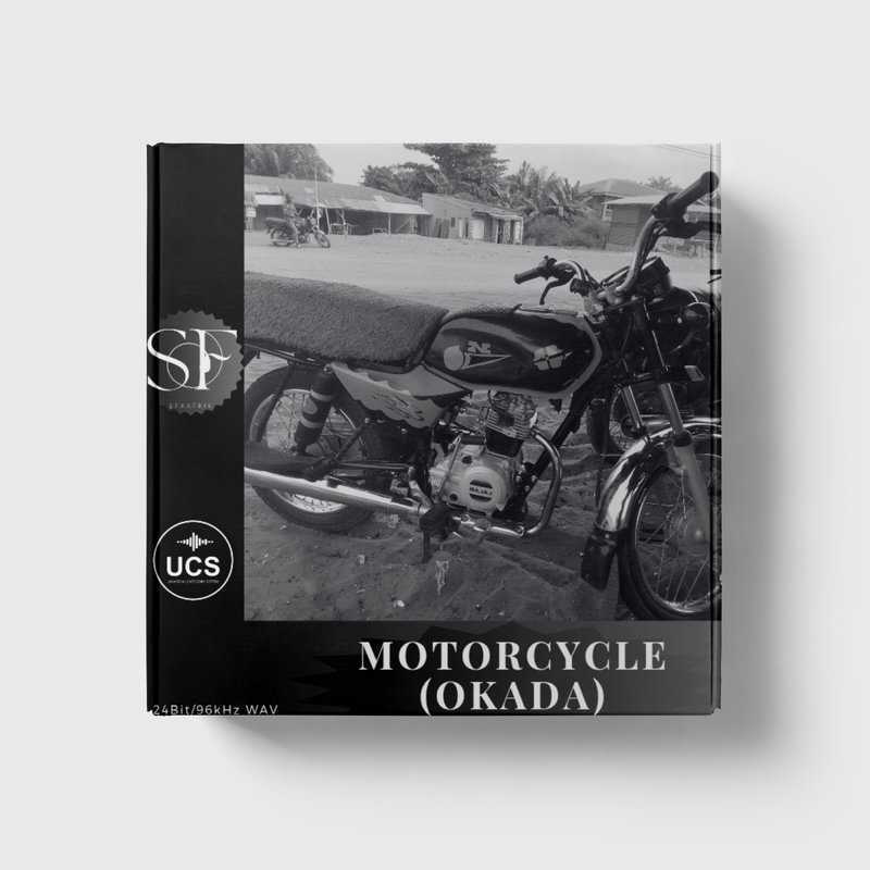 Motorcycle (Okada)