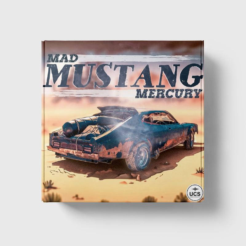 Cars - Mad Mustang Mercury
