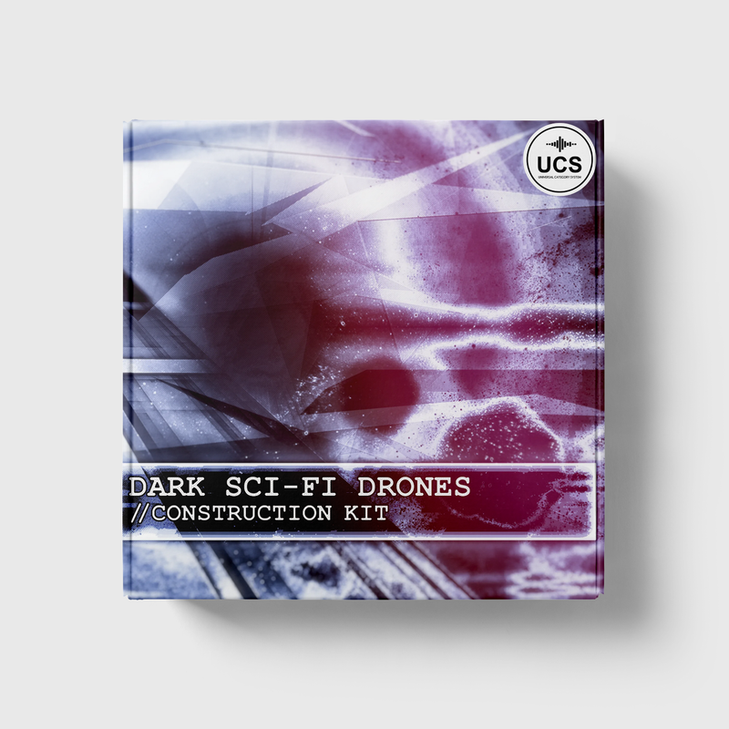 Dark SciFi Drones | Construction Kit
