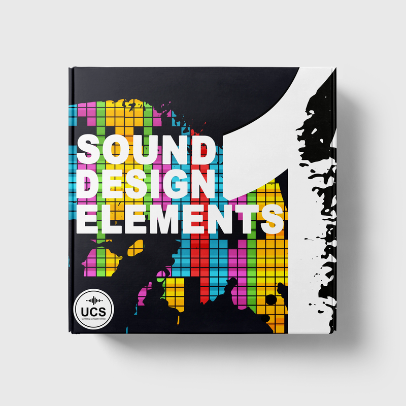 Sound Design Elements | Volume 01