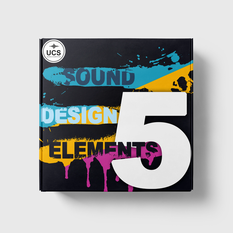 Sound Design Elements | Volume 05