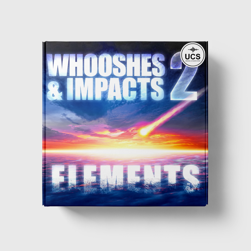 Whooshes & Impacts 2 | Elements