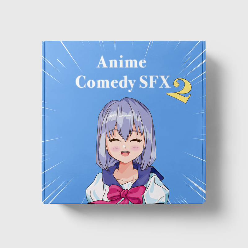 Anime Comedy Sound Effects Pack 2
