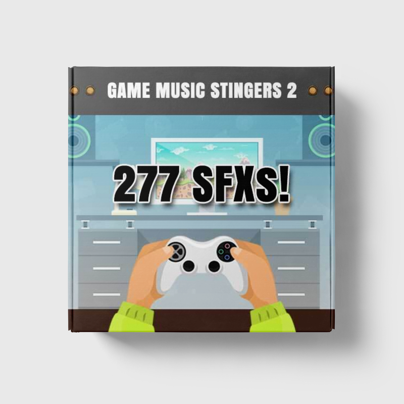 Game Stingers And UI SFX Pack 2