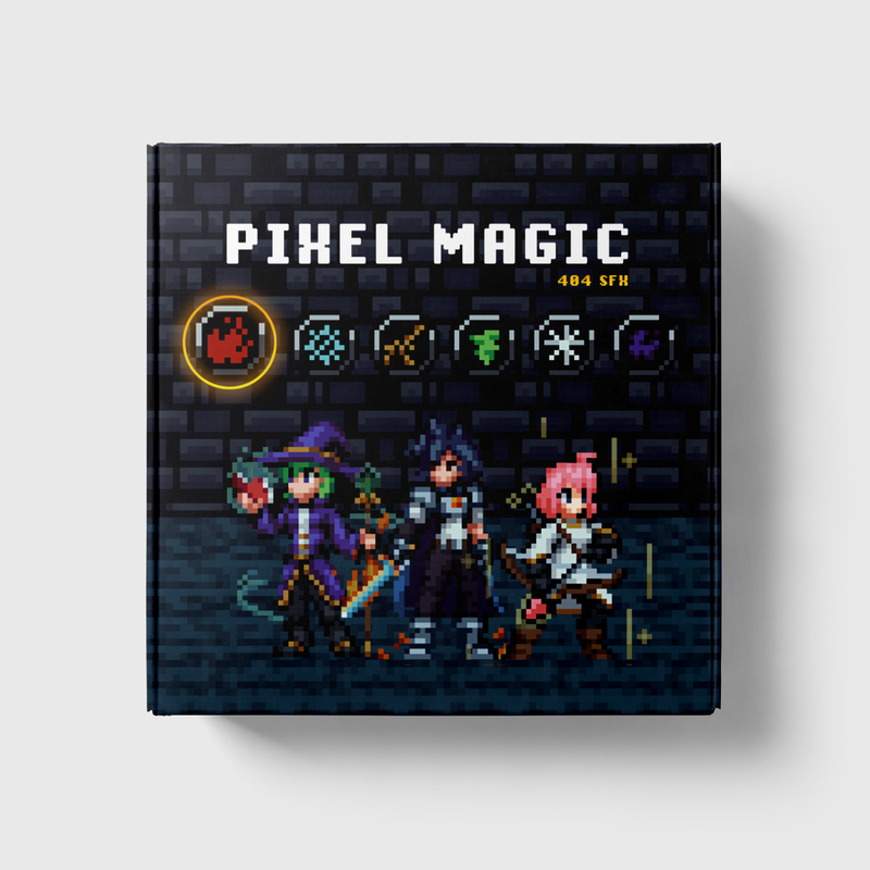 Pixel Magic Sound Effects Pack