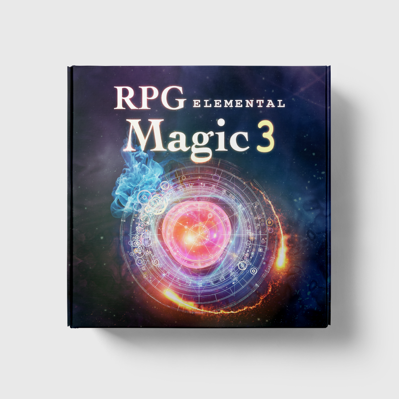 RPG Magic SFX Pack 3 - Elemental