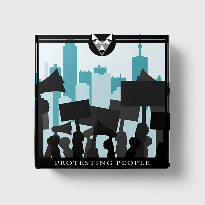 Protesting People