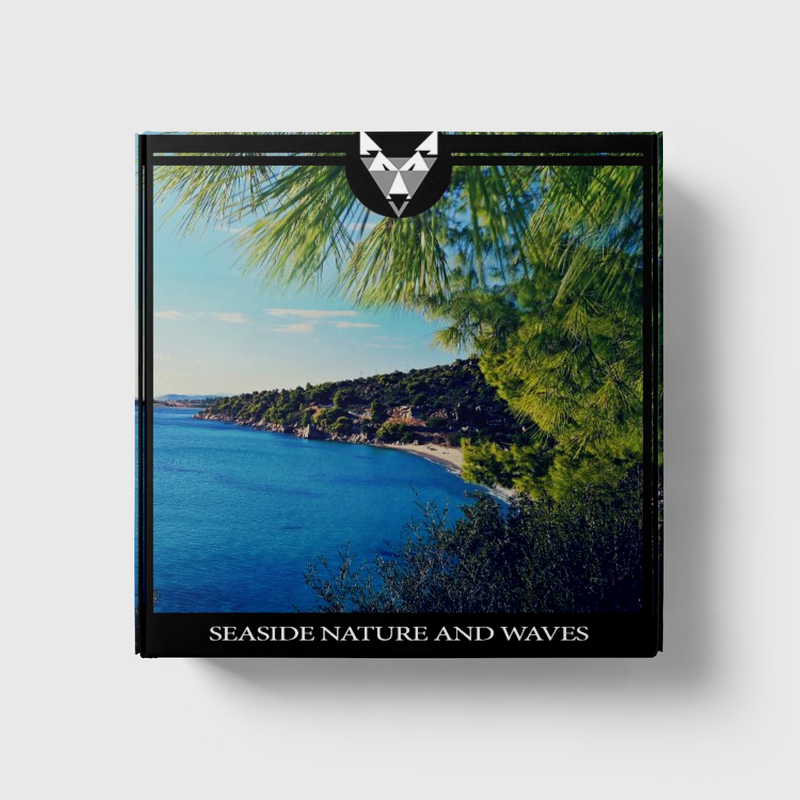 Seaside Nature And Waves