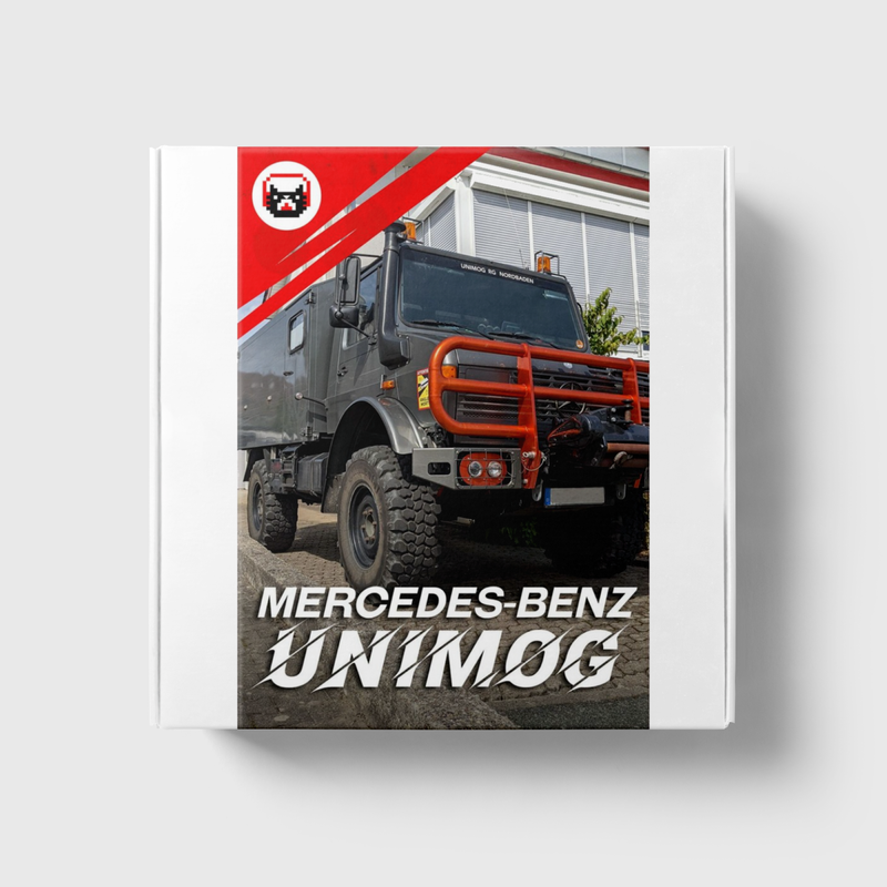 Mercedes-Benz Unimog 4x4