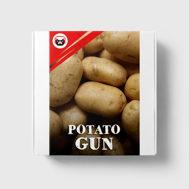 Potato Gun - Pipe-Based Canon