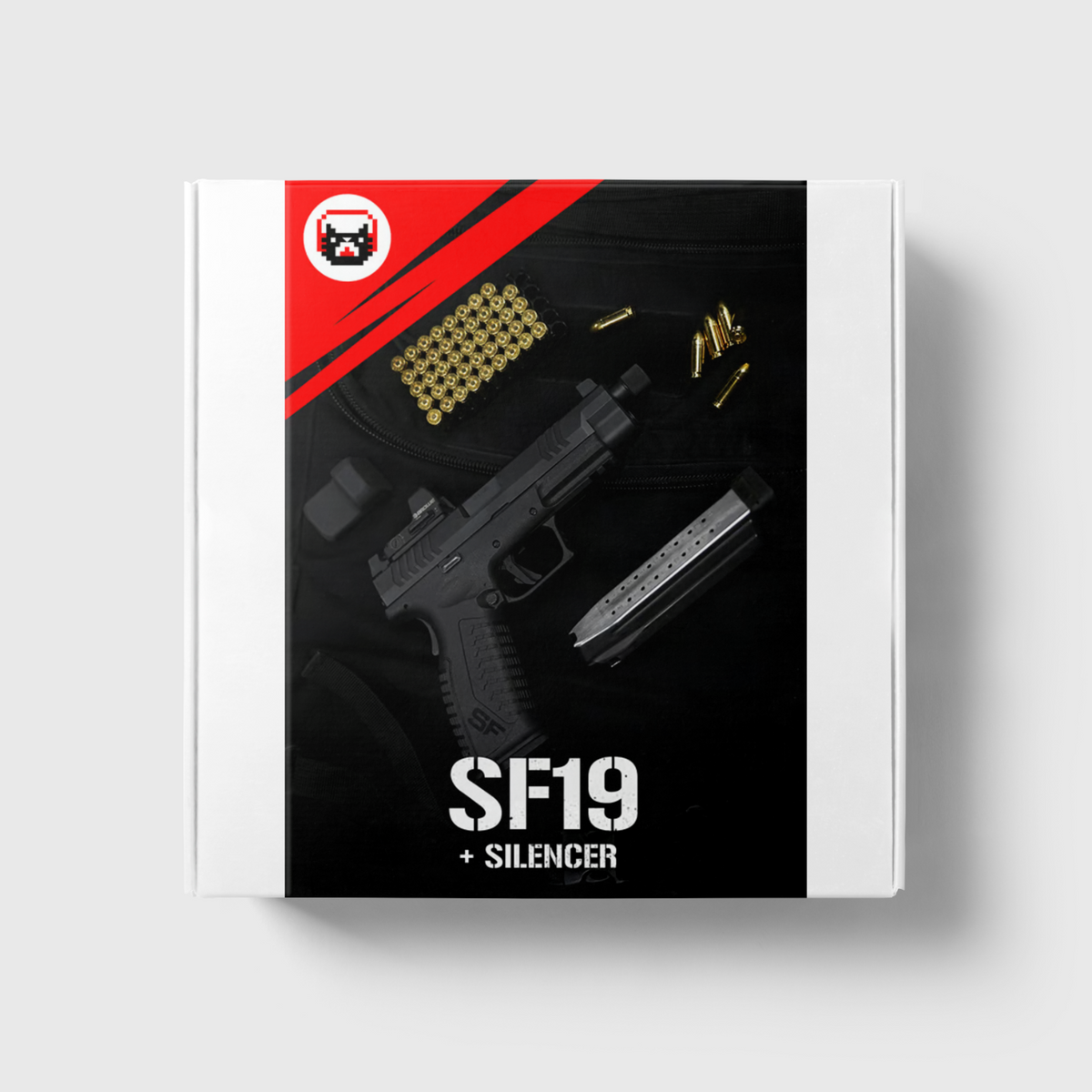 SF19 + Silencer | Sonic Sound Effects - Premium SFX Packs — Sonic Sound FX
