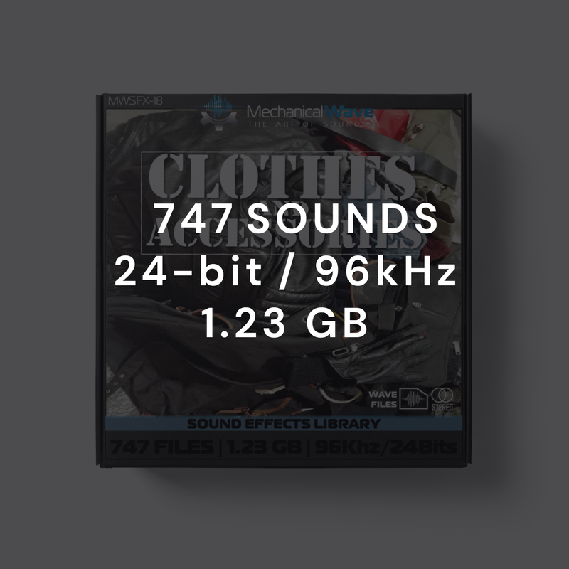 Clothes and Accessories