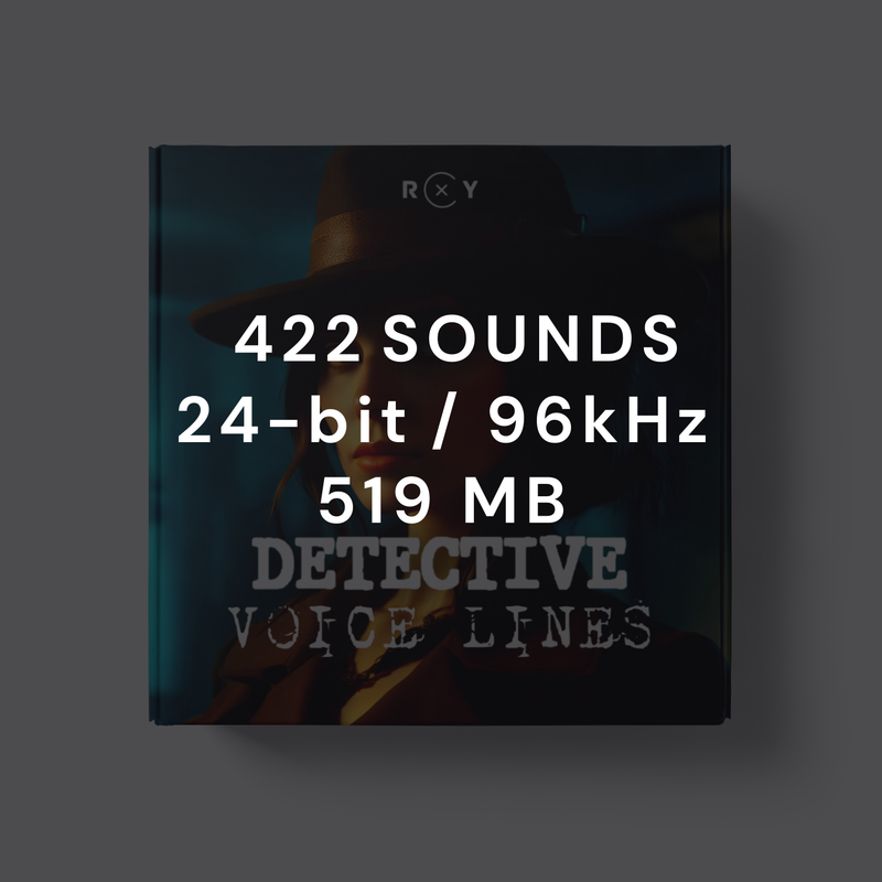 Detective Voice Lines